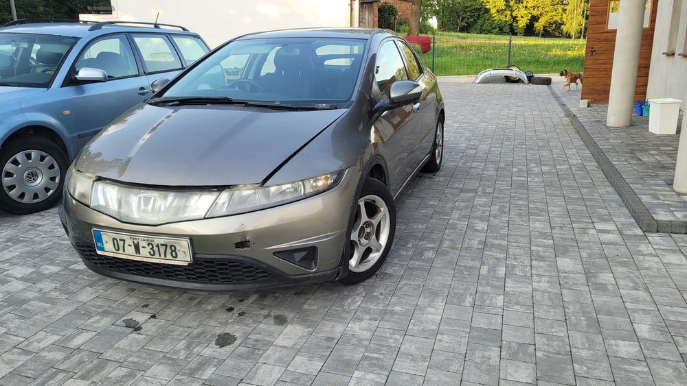 HODNA CIVIC VIII UFO 1,4 ANGLIK NA CZĘŚCI
