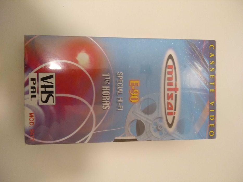 1 Mitsai VHS Cassette E-90 Special Hi-fi64584337250050120