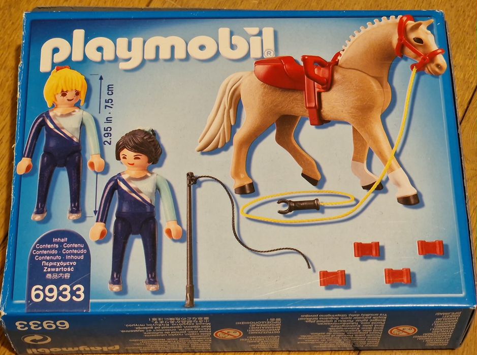 Playmobil Country 6933 - Trening woltyżerki