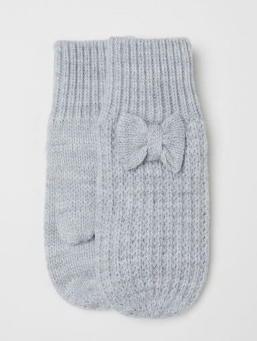 Бренд Н&М. Рукавички 4-6 р.