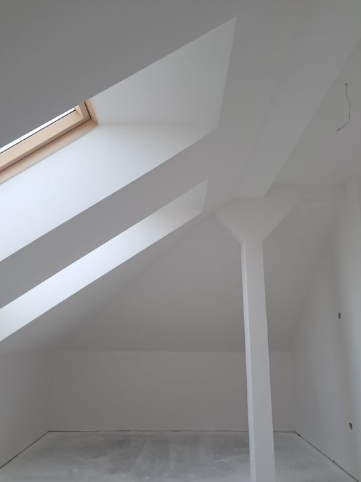 Profesjonalne gładzie maszynowe i malowanie natryskowe