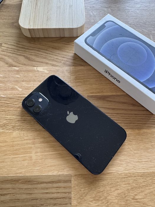 iPhone 12 64GB – Bom estado | Caixa + cabo