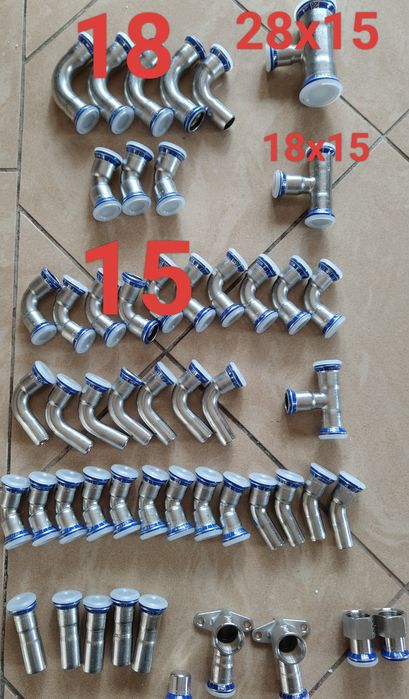 Kształtki Geberit Ma press