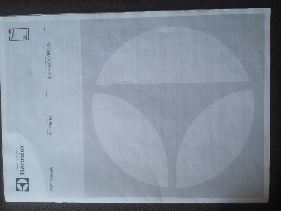 Palka Electrolux EWT 11264EW na części