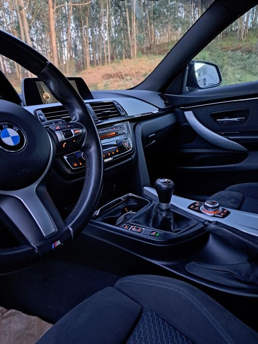 BMW 418D Grande coupe Pack M