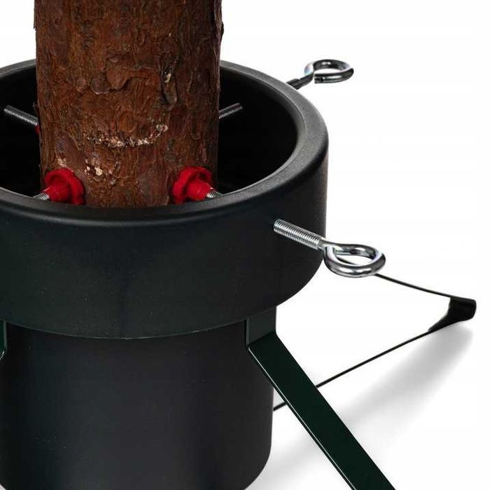 NOWY Stojak XXL Na Choinkę Metalowy Stelaż Pod Żywą Choinkę Duży