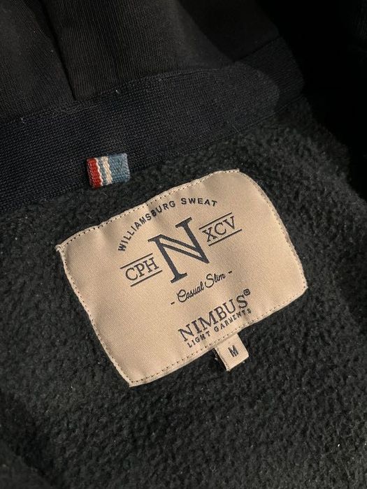 Sweats Williamsburg Mens Nimbus bluza granatowa z kapturem rozmiar M