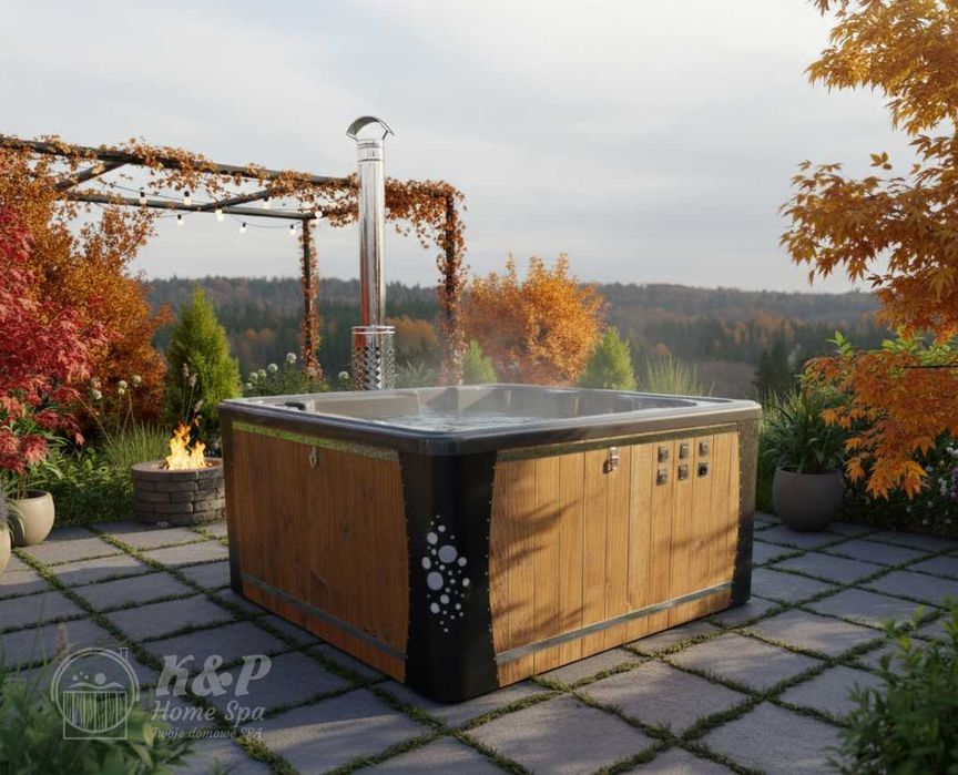 LUKSUSOWE JACUZZI OGRODOWE / Balie SPA z Hydromasażem – Producent