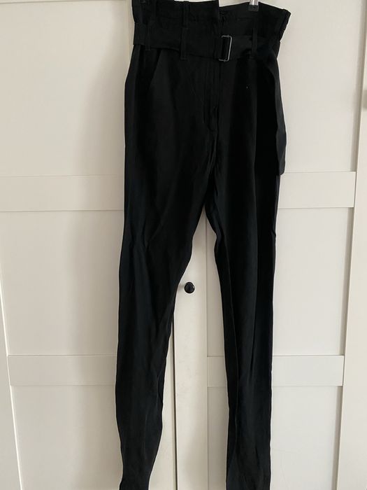 Ann demeulemeester брюки 34(xs)
