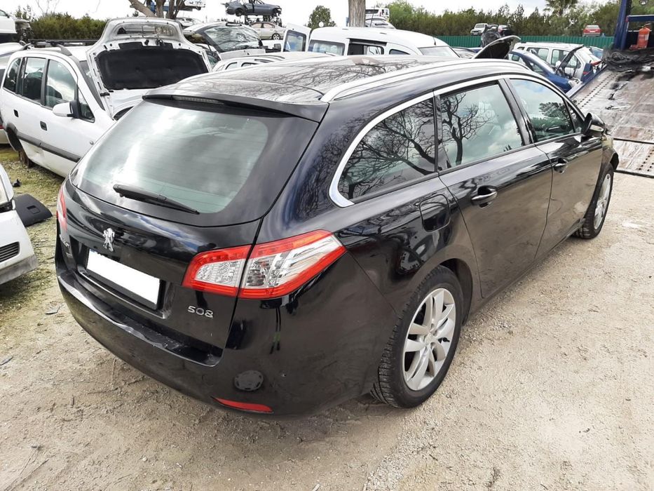Coluna De Direção Peugeot 508 Sw