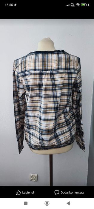 Bluzka nowa, 15zł. Rozmiar 40/L.  Koronka