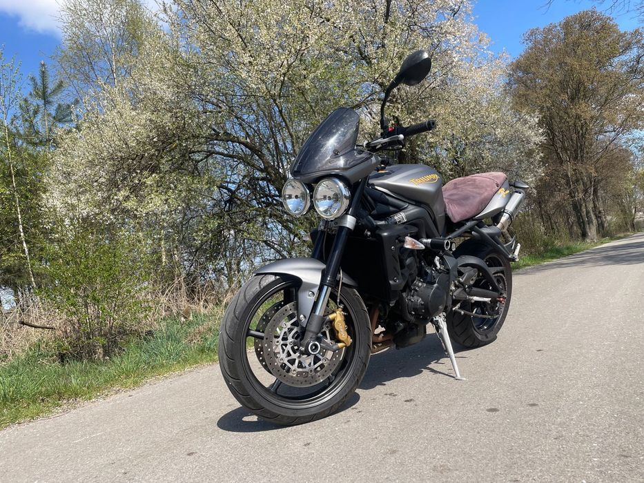 Triumph Street Triple Triumph Street Triple R, wydech Akrapovic