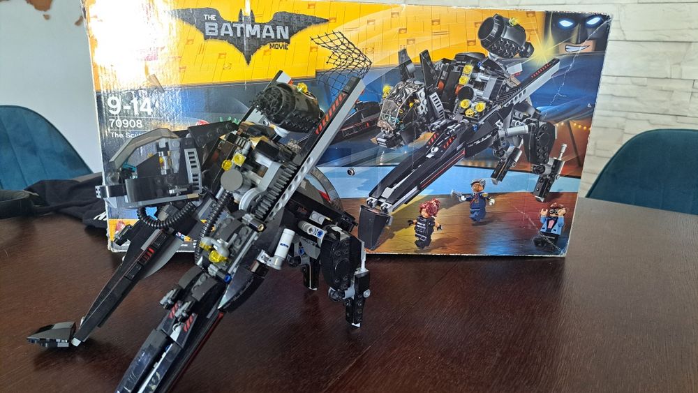 Lego numer 70908