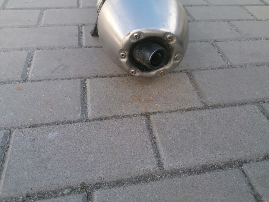 Tłumik piaggio bevlery wydech
