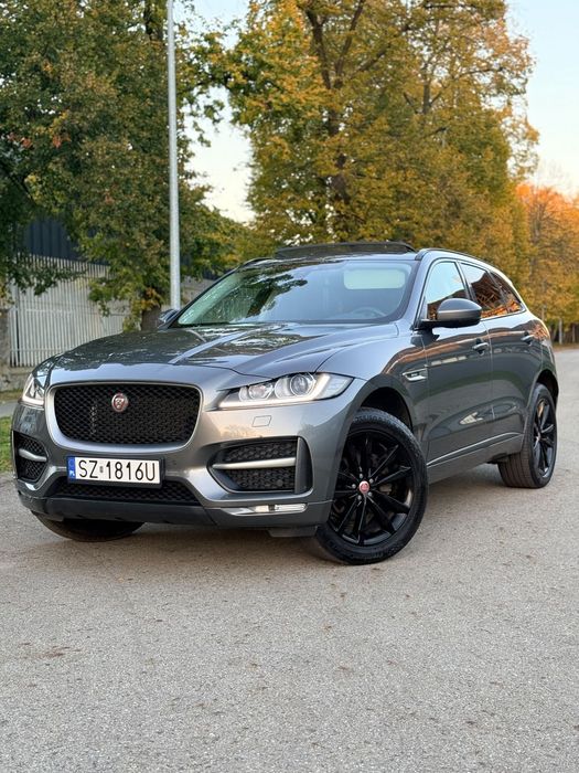 Jaguar F-Pace Jaguar F-pace nowy Silnik- Rozrząd-Dpf