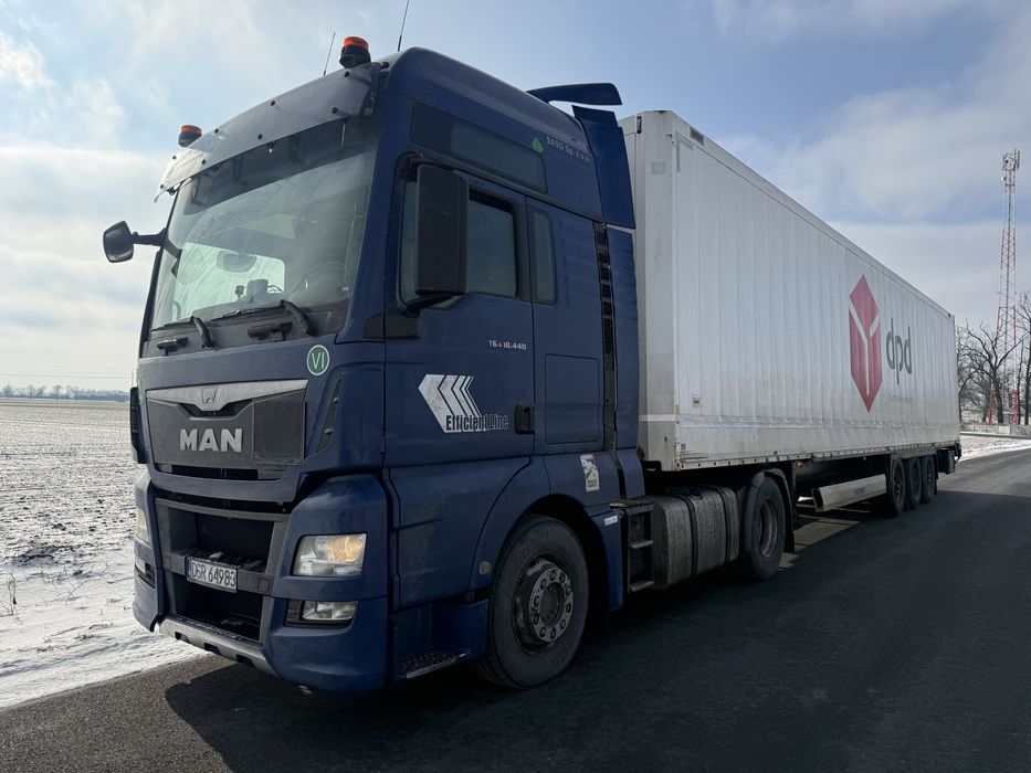 Man Tgx 18.440  Standard