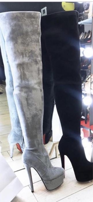 Ботфоти чулки 36 розмір, стан ідеал