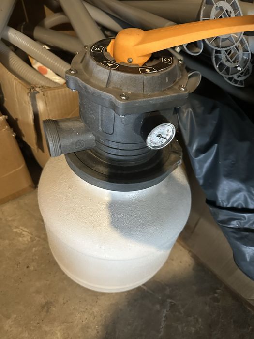 Basen stelażowy ogrodowy