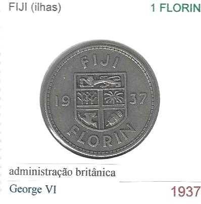 Fiji ... ( Ilhas ) - - - - - Moedas