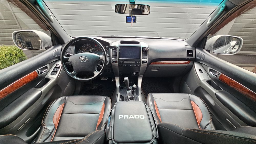 Toyota Prado 120
