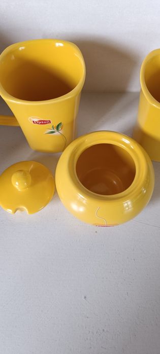 Zestaw Lipton żółty