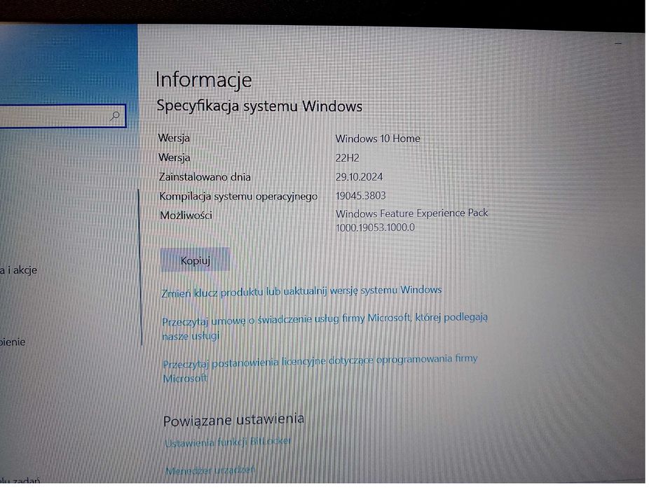 HP 15s-fq3214ng, Pentium Silver N6000, 8GB RAM, 256GB SSD, DE klawiatu