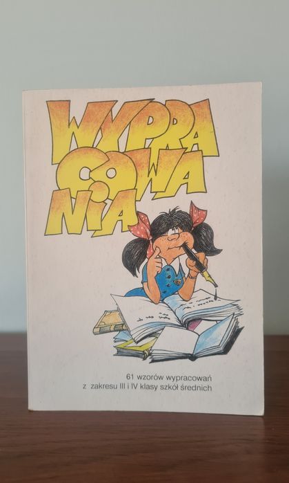 Wypracowania - Książka