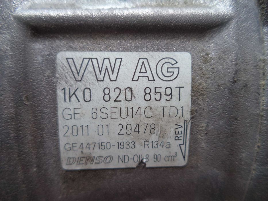 Компрессор кондиционера Skoda Octavia A5 Volkswagen Golf 6 Seat Ibiza