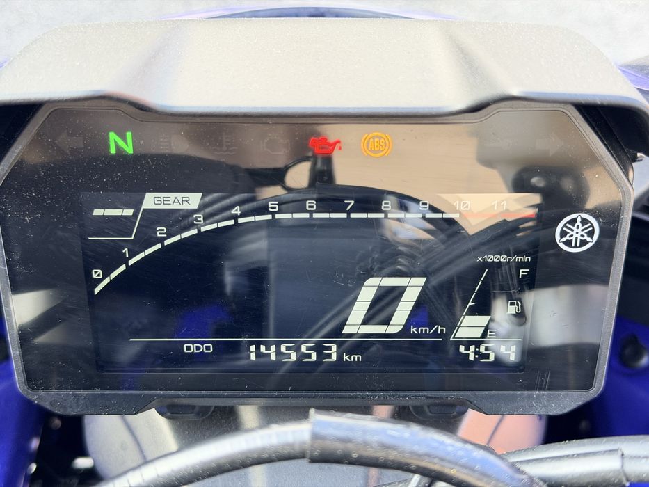 Yamaha R7 carta A