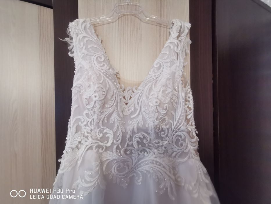 Suknia ślubna używana