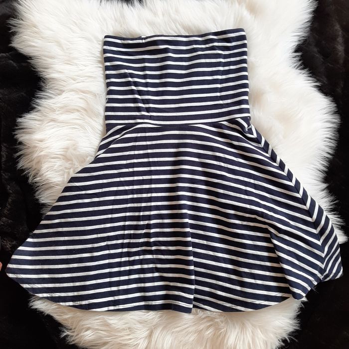 Sukienka w paski Sinsay