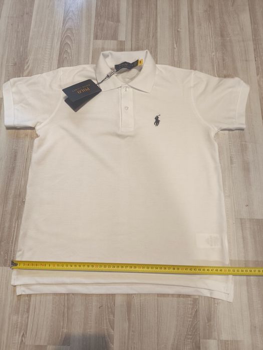 Biała koszulka polo Polo Ralph Lauren