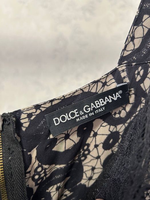 Шовкова сукня Dolce&Gabbana. Оригінал