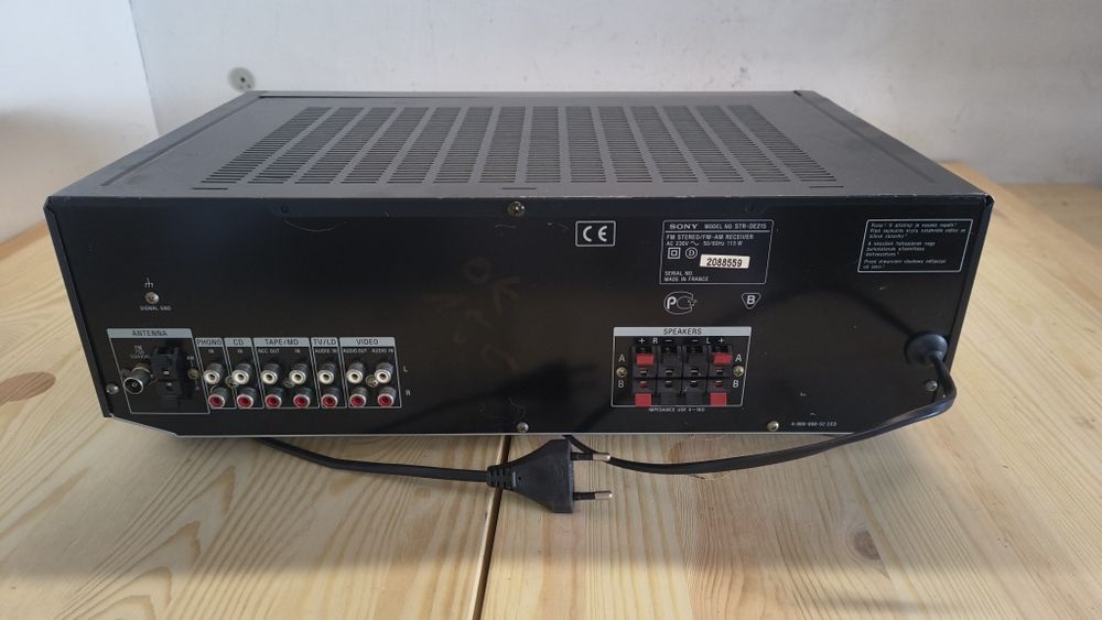 Amplituner Stereo Sony STR-DE215 | RDS