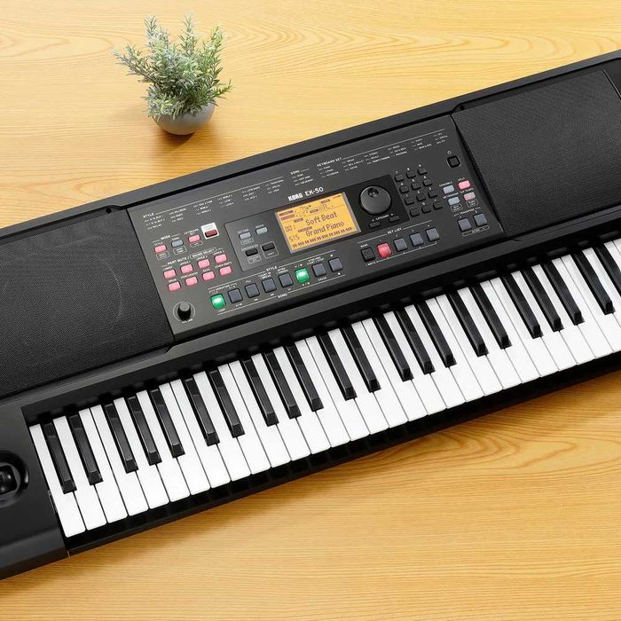 KORG EK-50 Keyboard Aranżer | Dynamiczna Klawiatura | odtwarzanie MP3