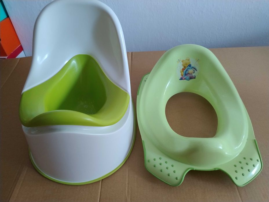 SUPER CENA Nocnik antypoślizgowy z wkładką 2 częściowy + podkładka