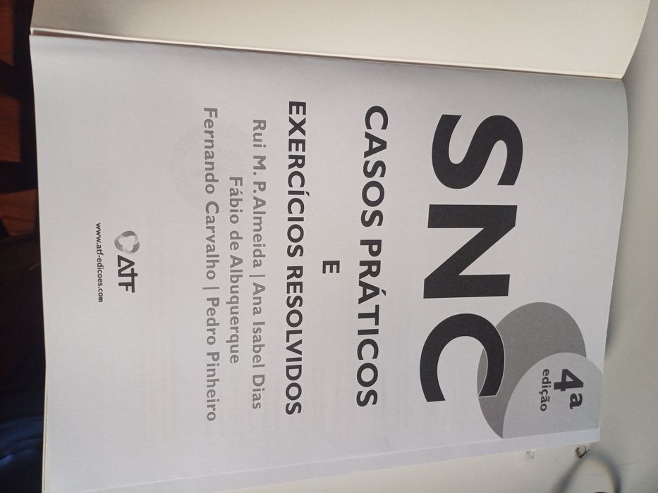 Manual de contabilidade SNC casos práticos e exercícios resolvidos