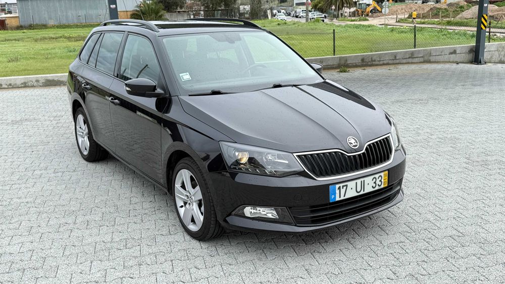 Skoda Fabia Break 1.4 TDI Style 105 cv 1 dono 78 mil km Nacional