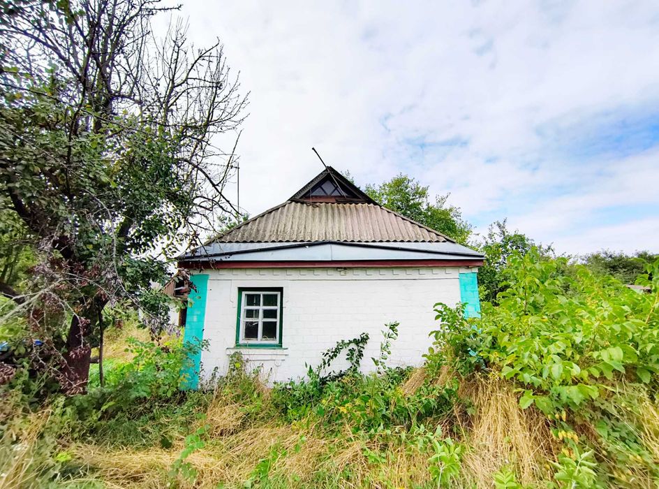 Дім 60 м2 українська хата піч-лежанка Собківка 7 км Умань 53 сотки