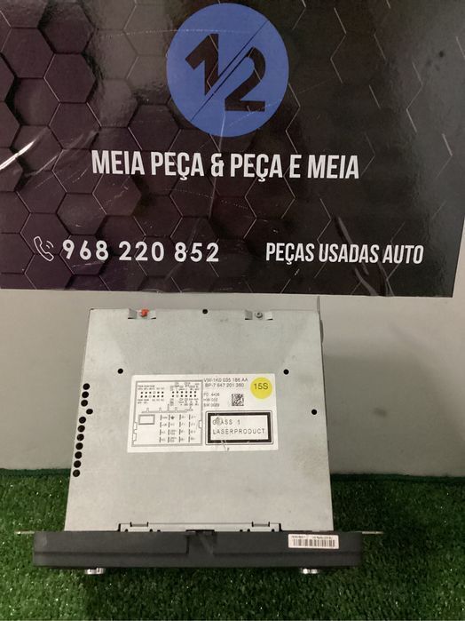 Auto-rádio VW golfe VI de 2008