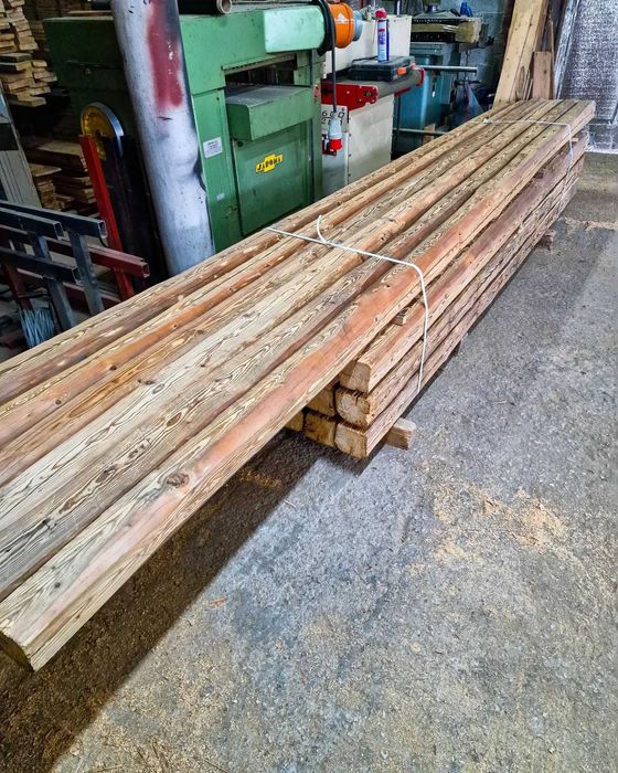 STARE BELKI suszone stare bale drewno dekoracyjne ciosane do wnętrz