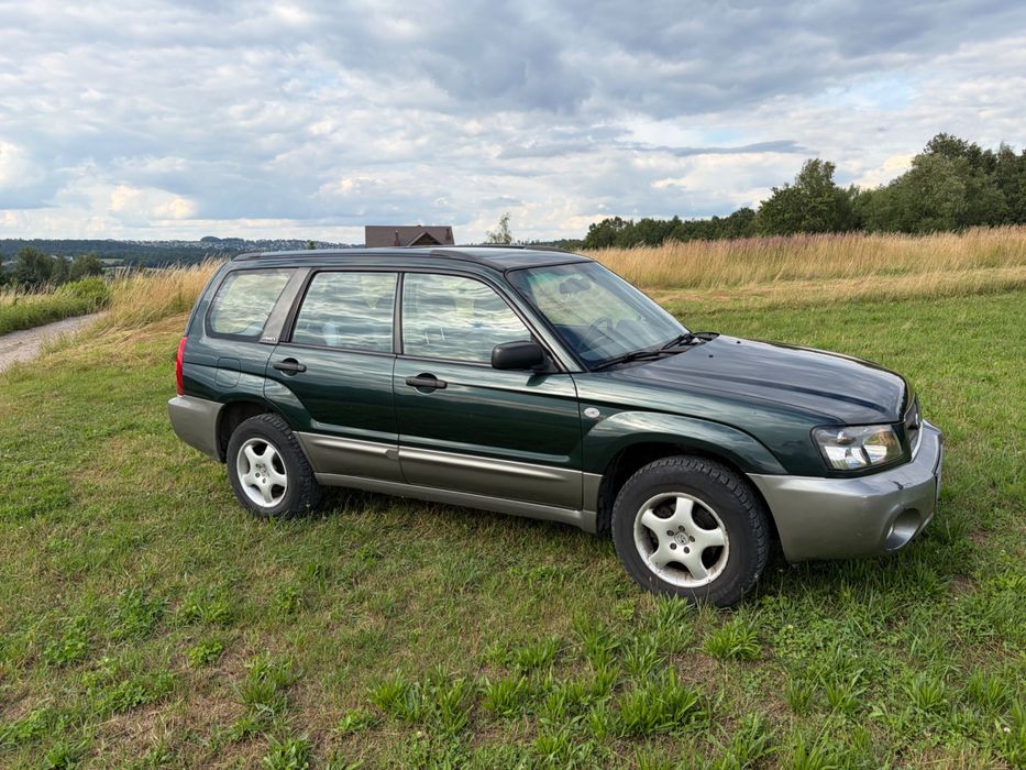 SUBARU forester 2004