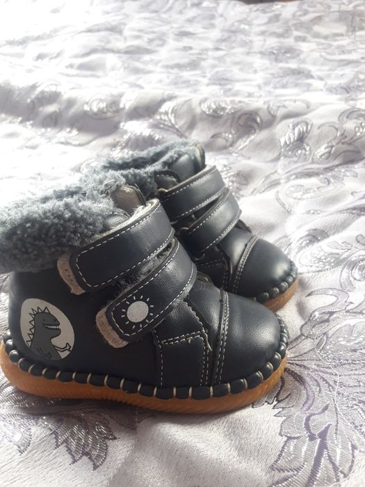 Дитячі чобітки зимові