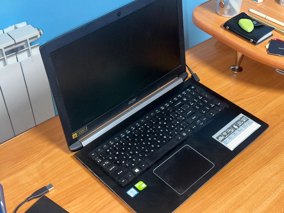 Продам ноутбук Acer Aspire 5 A515-51G