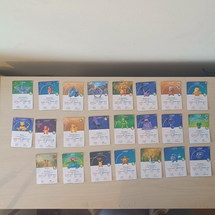Cartas Pokemon/Naruto/Gormiti