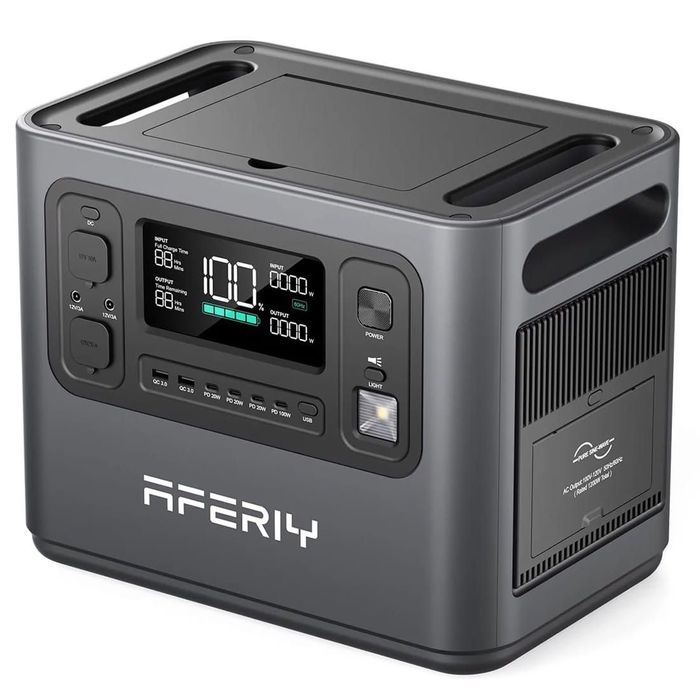 Продам зарядну станцію AFERIY AF-P210 (2400 Вт / 2048 Вт·год)