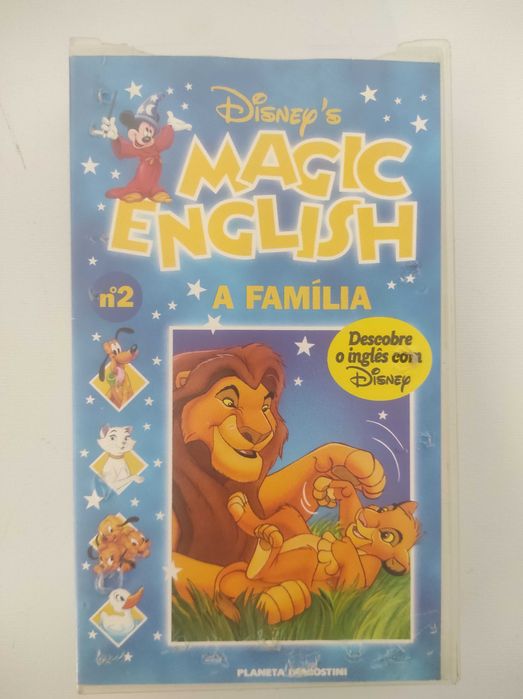 Pack VHS - Venda Avulso - A partir de 0,19 euros