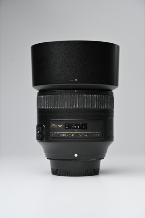 Обʼєктив Nikon AF-S Nikkor 85 mm 1.8G
