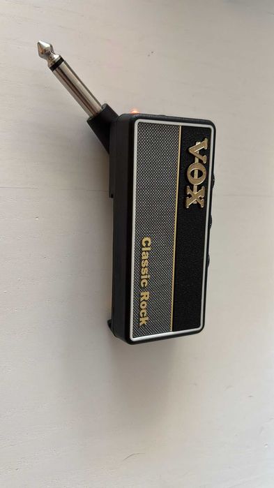 VOX amPlug 2 Classic Rock — mini amp de headphones para guitarra