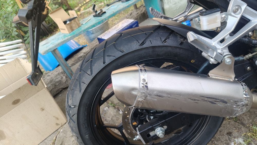 SPARK SP300RS-1 300 см³ ABS | 190 км | Майже новий